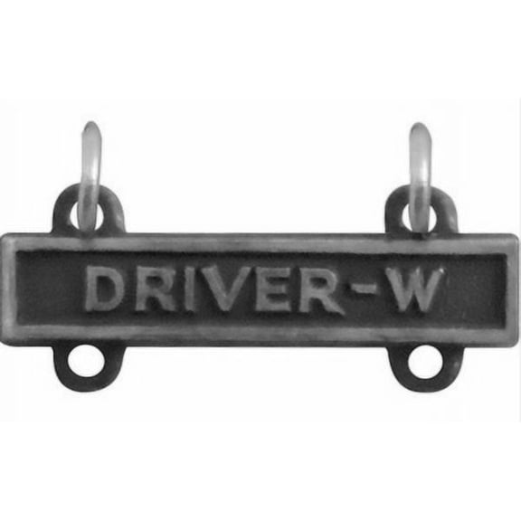 Army Qualification Bar Driver W (Oxidized Finish)