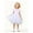 White-Unicorn, variant on CARETOO Toddler Princess Dress Little Girls Clothes Mesh Dress Flutter Sleeve Formal Wedding Dress