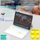 thumbnail image 4 of Funda con teclado ZENLU para iPad 10th (2022) 11th (2025) Gen White, 4 of 9