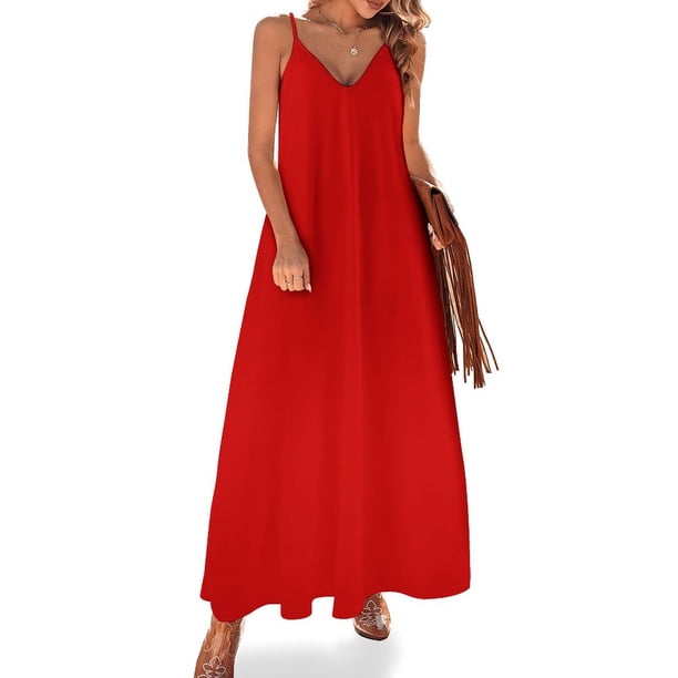 Vestido morado sin mangas con estampado abstracto de remolino líquido moderno retro cuadrado en blanco y negro para mujer