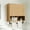 Wood, variant on Over Toilet Storage Cabinet, Bathroom Wall Mounted Organizer Cabinet, Hidden 2 Fluted Doors and Open Shelf with Towel Bar, 23.6 x 11.8 x 24.8 Inches, White