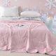 thumbnail image 1 of Solid Color Wavy Comforter Cool Touch Air Conditioning Quilt Soft Breathable Summer Blanket For Bedroom, 1 of 8