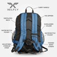 thumbnail image 2 of Mochila para baloncesto Xelfly de 25 L impermeable con compartimento para balón, 2 of 8