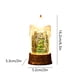 thumbnail image 3 of Xihbxyly Las Mejores Ofertas de Liquidación de Hoy Decoración Navideña Luces de Viento Árbol de Navidad Brillante Niños Papá Noel Decoraciones Luces de Noche 70Ml, 3 of 6