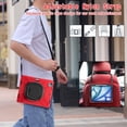 thumbnail image 3 of Case for iPad Air 13 (2026 M4/2025 M3/2024 M2)/iPad Pro 12.9 inch (2022/2021/2020/2018), 360 Degree Rotating Hand Grip Shockproof Cover with Shoulder Strap, Red, 3 of 7