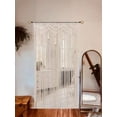 thumbnail image 3 of Cortinas de macramé GCOVELIS Boho para dormitorio, 132 x 183 cm, 1 panel, 3 of 7