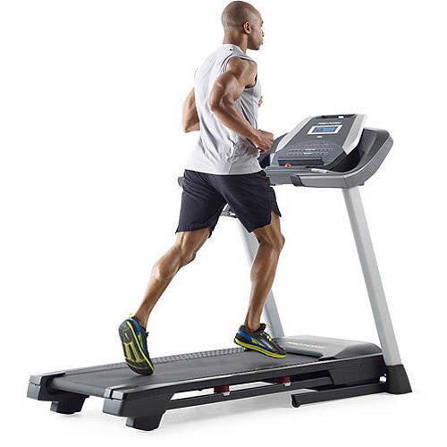 ProForm 505 CST Space Saving Folding Incline Treadmill with ProShox