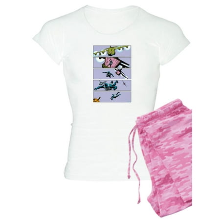 

CafePress - G.I. Joe Snake Eyes Parachutin - Women s Light Pajamas
