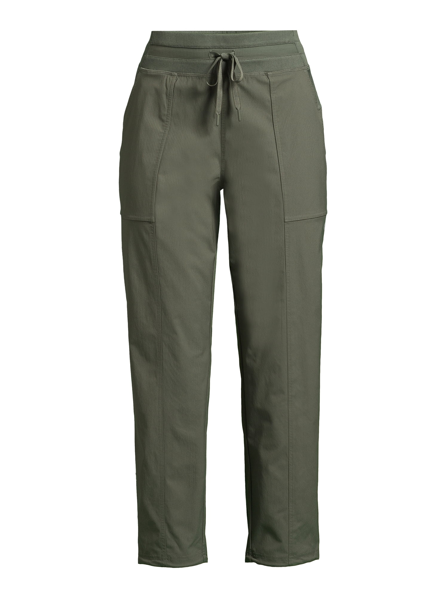 Avia Women's Pull On Commuter Pants, 27.5” Inseam, Sizes XS-XXXL 