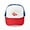 Red/Blue/White, variant on CafePress - Wizard Of Oz Ruby Slippers - Adjustable Unisex Printed Trucker Hat with Mesh Back
