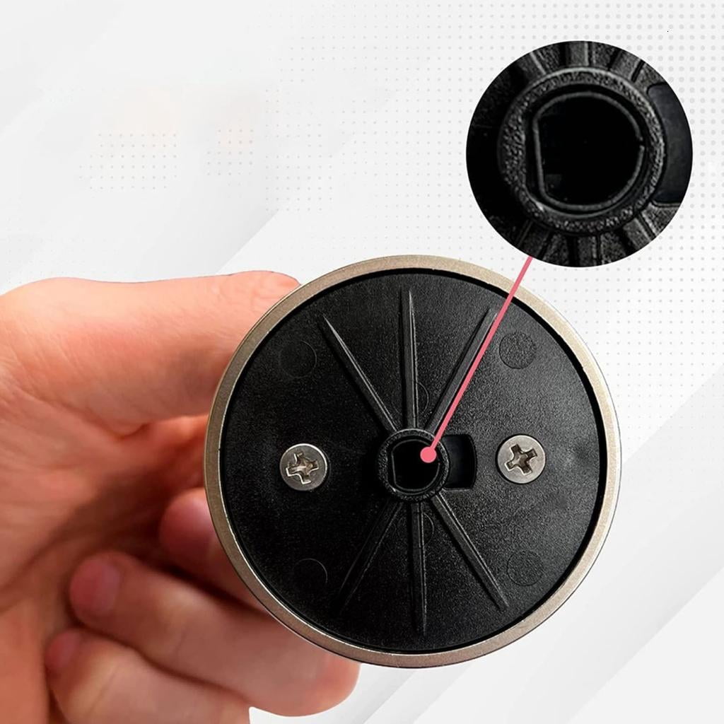 Upgraded WB03X24818 Stove Knob Replacement Ergonomic Stove Knob for JGBS66REK3SS JGBS66REK4SS AP5989029 PS11729081
