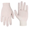 CLC Latex Disposable Gloves L White 10 pk