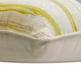 thumbnail image 4 of The HomeCentric Decorative Oblong Pillow Cover Yellow , 12"x22" (30x55 cm) Jacquard Abstract, Jacquard Pillow Cover For Sofa, Couch, Bed, Patio And outdoor, Abstarct Modern Style - Pigment Puddle, 4 of 5