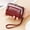 H-Free Size/H, variant on Tgbvmt Ladies Coin Purse Women's Snap Closure Zipper Pouch Wallet Multi Card Slot Organizer Vintage Style Portable 3 In 1 Design For Daily Commute Travel Shopping Casual Outings Dating Daily Carry