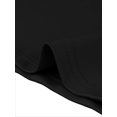 thumbnail image 5 of DARING DIVA Spaghetti Strap Sleeveless Split Bodycon  Dress S Black, 5 of 6