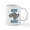 White, variant on CafePress - Bird Nerd - 11 oz Ceramic Mug - Novelty Coffee Tea Cup