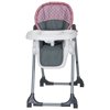 Baby Trend HC00999 Trend Giselle Infant Folding High Chair, Pink 40 Pounds