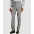 thumbnail image 4 of Nautica Mens Modern fit 2 Piece Suit 50 R / 44 Waist Light Grey Solid Stretch, 4 of 5