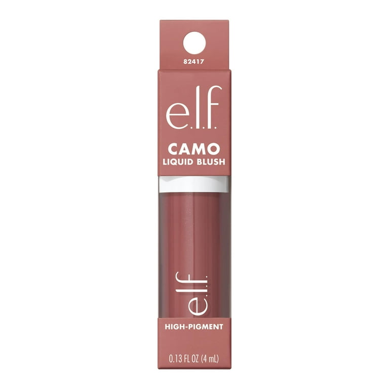 e.l.f. Camo Liquid Blush, Suave Mauve, 0.13 fl oz - Walmart.com