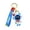 a, variant on YYKihy Men Women Cool Creative Universe Astronaut Pilot Standing Bear Key Chain Fashionable Bear Keychain Key Ring Pandent Bear Astronaut Keychain Cute Doll Backpack Pendant