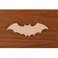 thumbnail image 1 of WOODNSHOP BAT Cut Out 1/8 x 2 1/2 PKG 25 Laser Cut Wooden BAT, 1 of 1