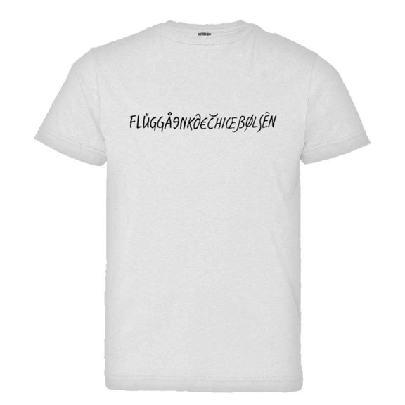 PleaseMeTees™ Youth Fluggaenkoechiebolsen Eurotrip Vander Safe Word HQ Tee