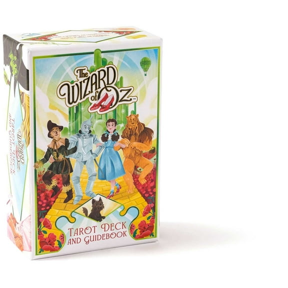 Erica Davis: The Wizard of Oz Tarot Deck and Guidebook (Hardcover)