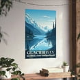thumbnail image 3 of ELNEIT - Glacier Bay National Park Poster, Unframed Matte Paper, S01, 3 of 4