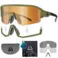 thumbnail image 1 of Gafas de Ciclismo Wildhorn Radke UV400 con 3 Lentes Intercambiables, 1 of 6