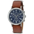 thumbnail image 1 of Timex Weekender Chronograph 40mm Watch Brown/Silver/Blue, 1 of 5