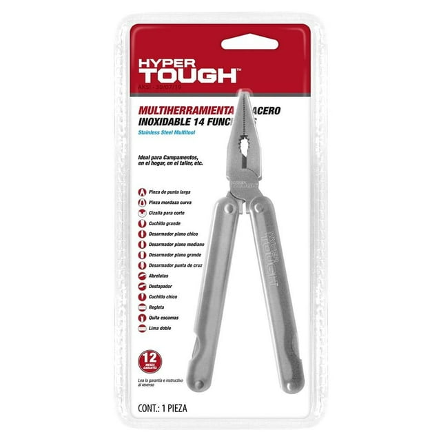 Pinza Hyper Tough Multiherramienta