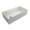 Biscuit, variant on BOCCHI 1505-001-0120 Contempo Apron Front Step Rim Fireclay Kitchen Sink White