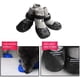 thumbnail image 2 of Calcetines antideslizantes para perros, botas impermeables para perros, zapatos de algodón para mascotas, protectores de patas para mascotas para interiores (negro) S, 2 of 5