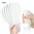 thumbnail image 4 of TELOLY 2026 New Breathable Shoe Insoles,Disposable Shoe Liners for Sweaty Feet Women,Breathable Slim Barefoot Insoles Running Sports,Shoe Pads for Men High Heels,Comfort Inserts Sneakers Inserts, 4 of 7