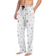 thumbnail image 5 of GZHJMY Colorful Endless Stars Men's Pajama Pants, Soft and Comfortable Lounge Sleep Bottoms with Pockets, Men's Sleepwear with Custom Print, XX-Large, 5 of 7