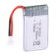 thumbnail image 1 of Batería de LiPo de 3,7 V y 800 mAh para cuadricóptero, compatible con SYMA X5C, X5S y WCX30, accesorio esencial, 1 of 8