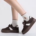 thumbnail image 4 of CHICVOMEY Women's Fashion Sneakers for Women Platform Sneakers Casual Tennis Shoes with Anti-Slip Rubber Sole for Casual Office Wear, 4 of 9