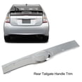 thumbnail image 3 of Ymiko Rear Liftgate Handle Trim ,Rear Liftgate Handle Trim Rear Tailgate Trunk Door Handle Garnish Compatible with Prius 2004 to 2009,OEM 7680147050C0, 3 of 8