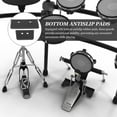 thumbnail image 3 of LRXIYODE Drum Kit Accessories 2Pcs Antislip Black Rubber Pedal Pads 5.5x2.1x0.1in 3.5x2.1x0.1in, 3 of 8