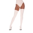 thumbnail image 5 of guantes de látex FETISH pantalones de látex transparente ahumado hechos a mano calcetines de 5 dedos calcetines hasta la rodilla ropa de club traje de gato traje de goma, 5 of 5