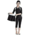 thumbnail image 1 of Maillot de Bain Islamique pour Filles Musulmanes, Burkini Modeste pour Enfants, 1 of 4
