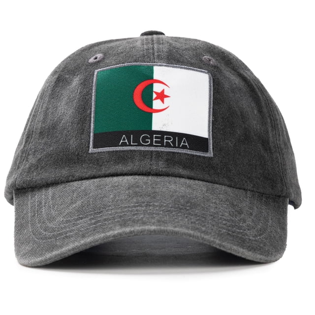 Gorra de béisbol YVJCJV Argelia 2026 Copa Mundial Ajustable
