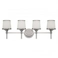 thumbnail image 1 of Savoy House Hagen 4 Light Bath Bar in Satin Nickel, 1 of 1