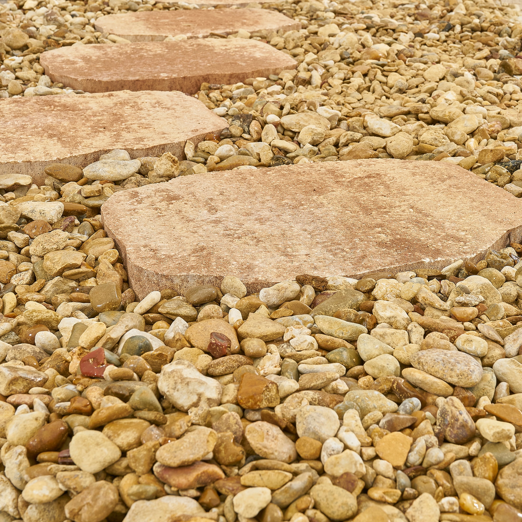 Pavestone .5 Cu. ft. Bagged River Pebbles