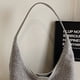 thumbnail image 5 of Bolso Hombro Felpa para Mujer Mano Esponjoso Compras Gran Capacidad (), 5 of 7