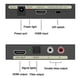 thumbnail image 4 of HDMI To Optical HD 4K Audio Splitter, 4 of 4