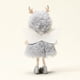 thumbnail image 4 of Christmas Dolls Holiday Christmas Ornaments Decorations Soft Christmas Dolls Holiday Dolls 4 Colors, 4 of 9