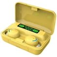thumbnail image 1 of Audífonos Petukita Box F9-Ventana In-Ear Inalámbricos Amarillo Petukita Box Sport, 1 of 5