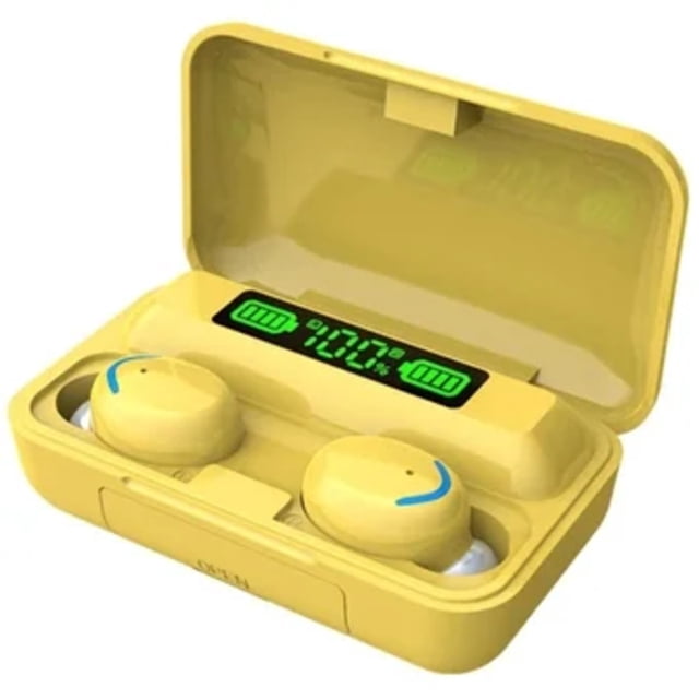 Audífonos Petukita Box F9-Ventana In-Ear Inalámbricos Amarillo Petukita Box Sport