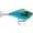 Chrome Moss Back Shiner, variant on Rapala Rippin' Rap 05 Gold Chrome Lipless Crankbait Fishing Lure